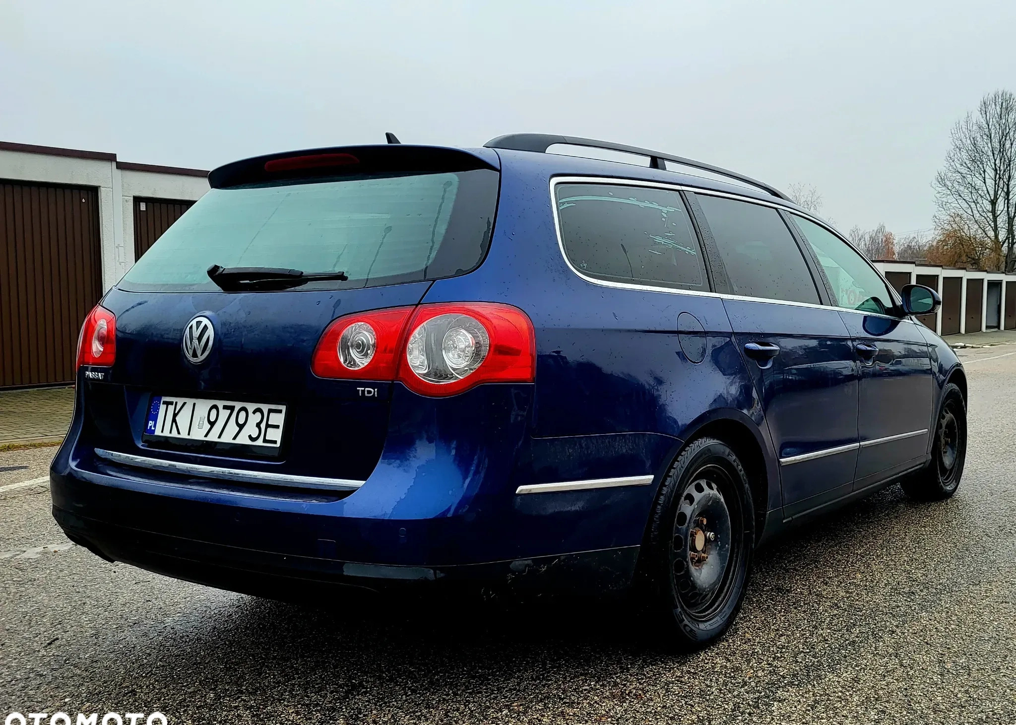 Volkswagen Passat cena 9900 przebieg: 377000, rok produkcji 2007 z Kielce małe 56